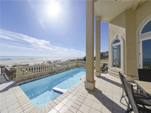 Hilton Head Island Oceanfront Vacation Rental with Pool