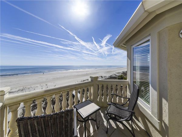 Hilton Head Island Oceanfront Vacation Rental with Pool