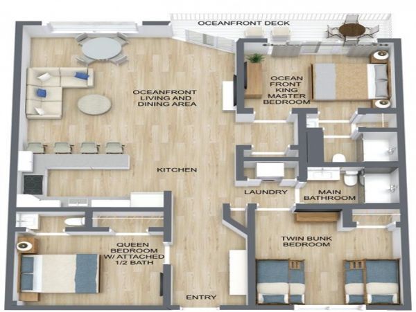 Myrtle Beach North Myrtle Beach Condo 1015548
