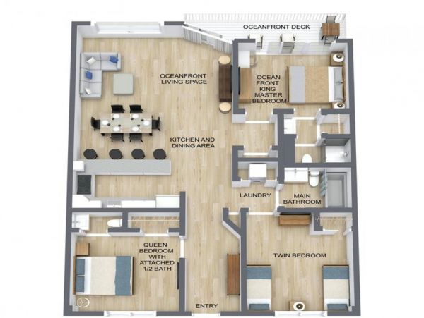 Myrtle Beach North Myrtle Beach Condo 1015556