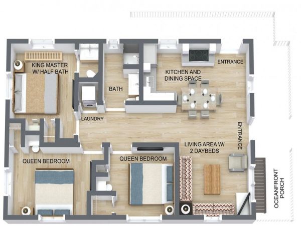 Myrtle Beach North Myrtle Beach Home 1015562