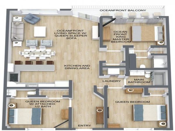 Myrtle Beach North Myrtle Beach Condo 1015565