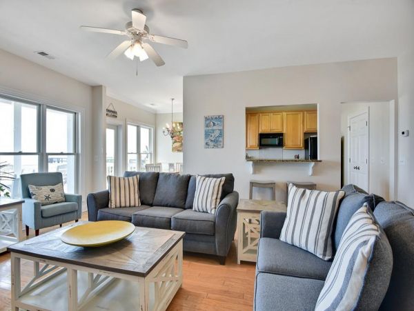 Oceanfront Nine Bedroom Getaway Vacation Rental in Carolina Beach