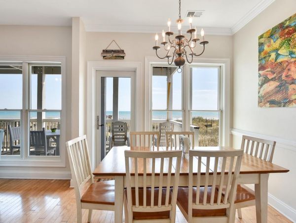 Oceanfront Nine Bedroom Getaway Vacation Rental in Carolina Beach