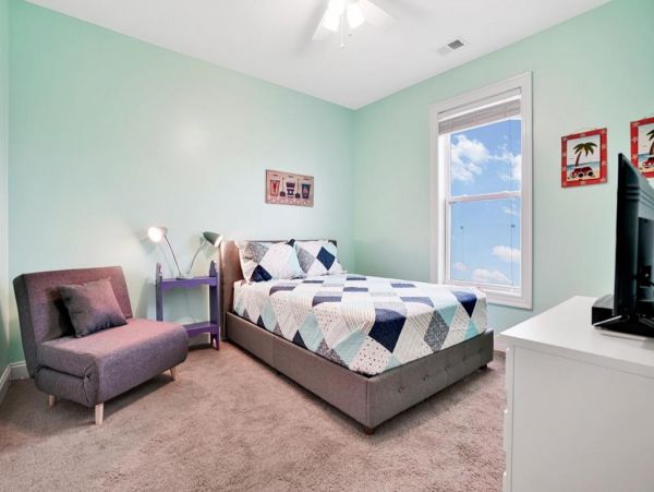 Oceanfront Nine Bedroom Getaway Vacation Rental in Carolina Beach