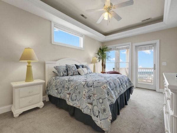 Oceanfront Nine Bedroom Getaway Vacation Rental in Carolina Beach