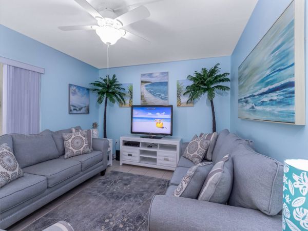 6 min Walk to Beach Siesta Key Vacation Condo One Bedroom