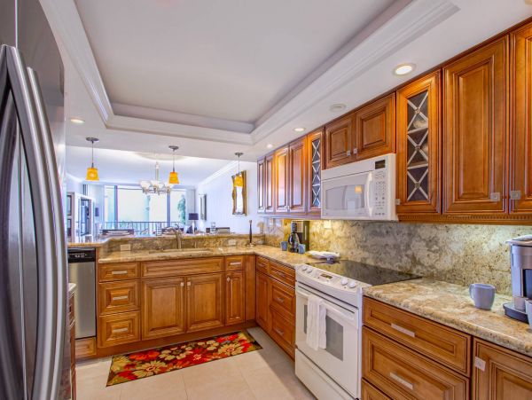 Two Bedroom Condo with Partial View of the Siesta Key Beach