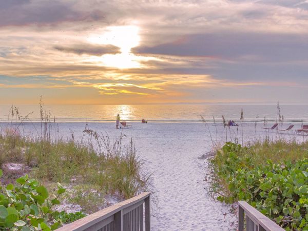 Two Bedroom Condo with Partial View of the Siesta Key Beach