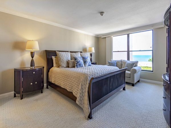 Two Bedroom Condo with Partial View of the Siesta Key Beach