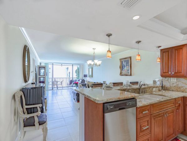 Two Bedroom Condo with Partial View of the Siesta Key Beach