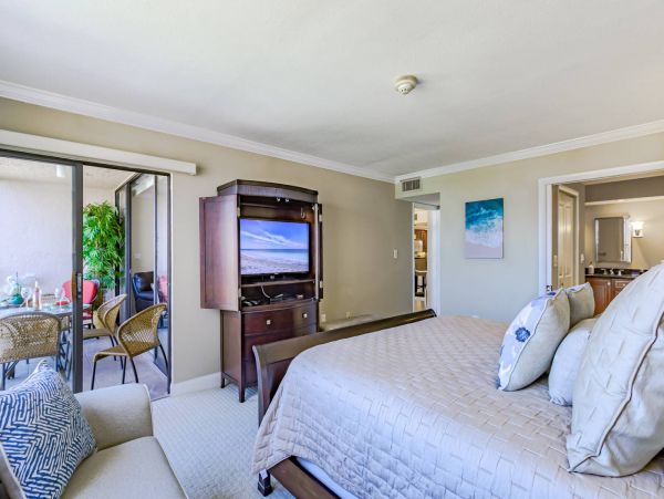 Two Bedroom Condo with Partial View of the Siesta Key Beach
