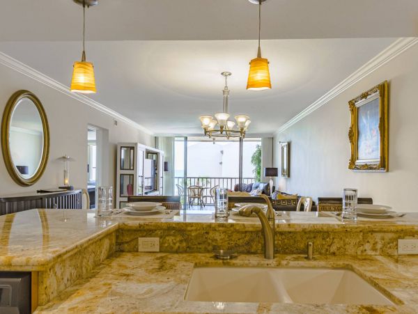 Two Bedroom Condo with Partial View of the Siesta Key Beach