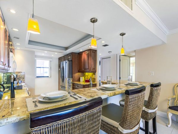 Two Bedroom Condo with Partial View of the Siesta Key Beach