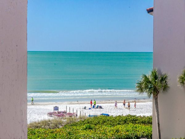 Two Bedroom Condo with Partial View of the Siesta Key Beach