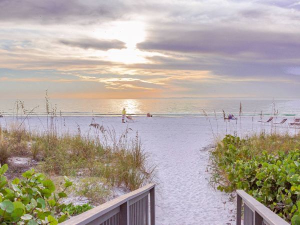 Two Bedroom Condo with Partial View of the Siesta Key Beach
