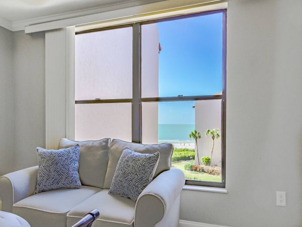 Two Bedroom Condo with Partial View of the Siesta Key Beach