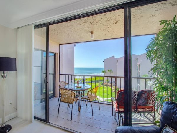 Two Bedroom Condo with Partial View of the Siesta Key Beach