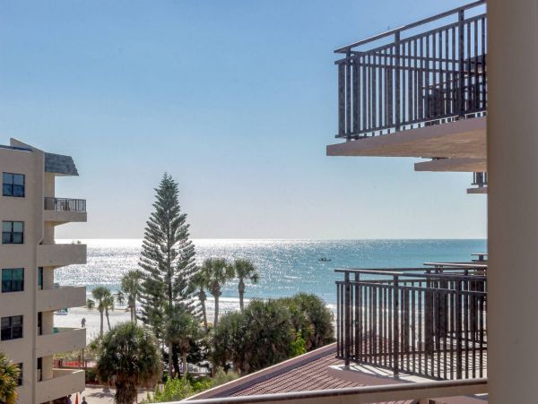 Two Bedroom Condo with Partial View of the Siesta Key Beach