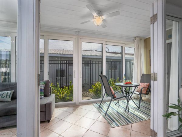Two Bedroom Ground Level Condo with Private Beach in Siesta Key