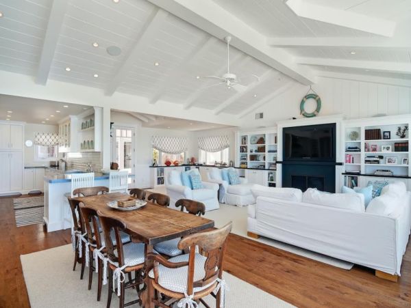 Stunning Six Bedroom Oceanfront Vacation Home in La Jolla