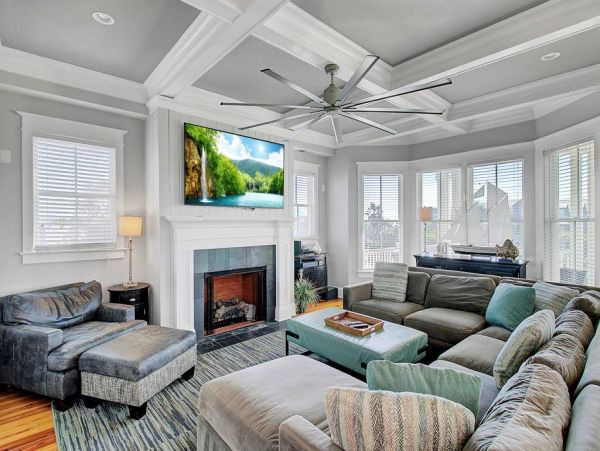 Isle of Palms Vacation Home 6 Bedroom, Ocean Views & Pool