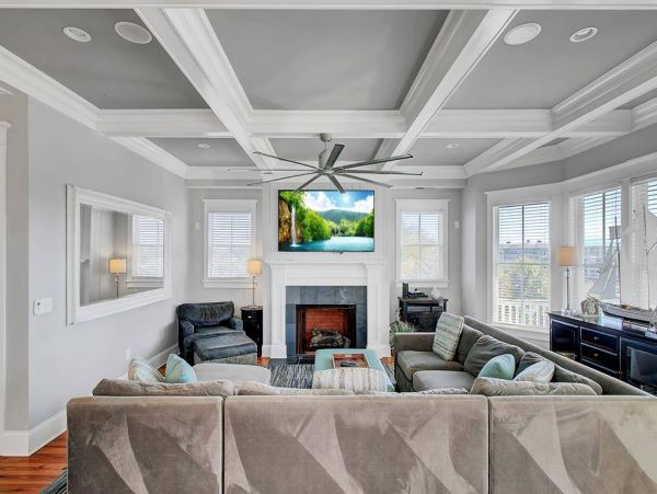 Isle of Palms Vacation Home 6 Bedroom, Ocean Views & Pool