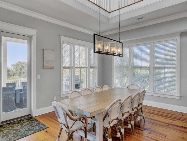 Isle of Palms Vacation Home 6 Bedroom, Ocean Views & Pool