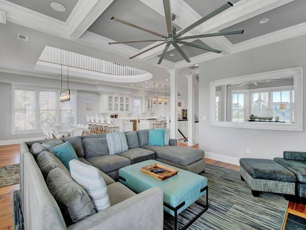 Isle of Palms Vacation Home 6 Bedroom, Ocean Views & Pool