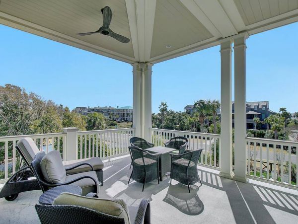 Isle of Palms Vacation Home 6 Bedroom, Ocean Views & Pool