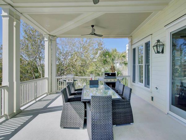 Isle of Palms Vacation Home 6 Bedroom, Ocean Views & Pool