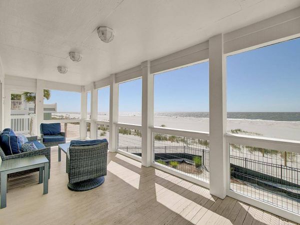On Beach Isle of Palms Vacation Home Seven Bedroom