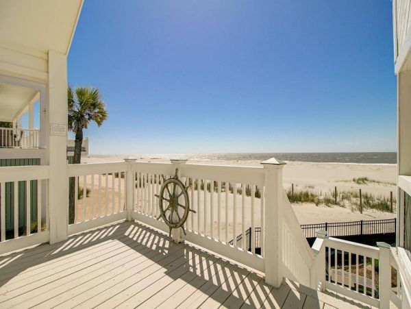 On Beach Isle of Palms Vacation Home Seven Bedroom