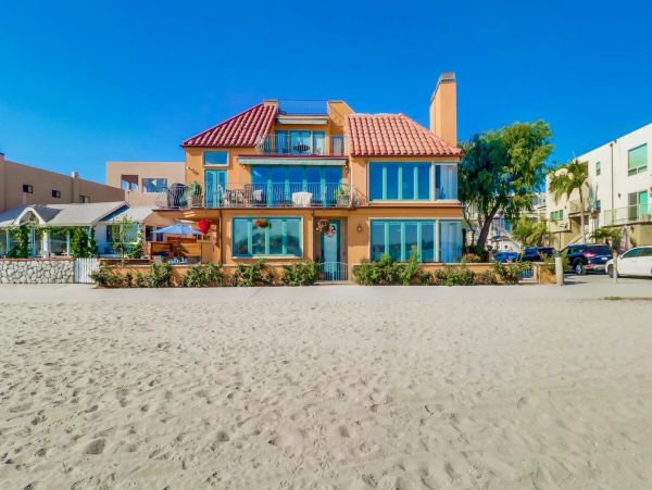 Mission Beach And Pacific Beach Home 1015676