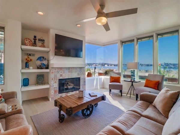 Mission Beach And Pacific Beach Home 1015676
