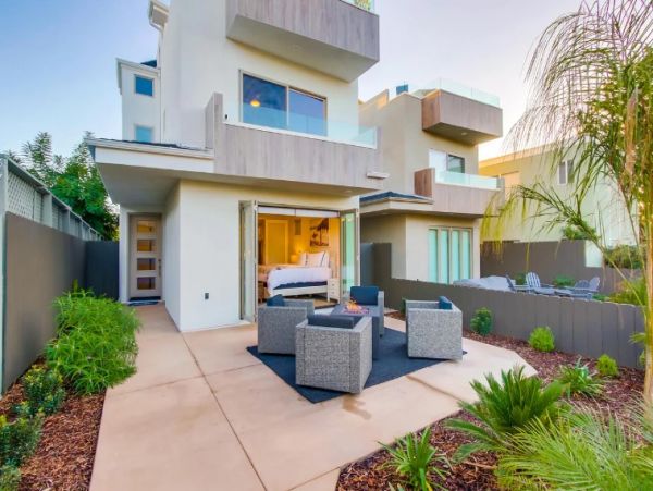 Mission Beach And Pacific Beach Home 1015678
