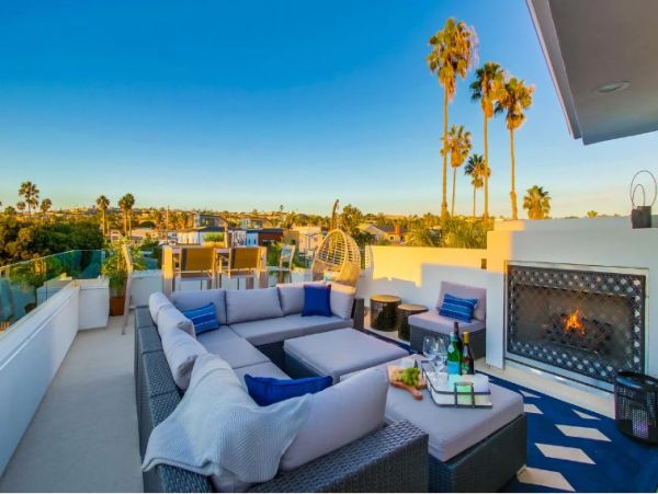 Mission Beach And Pacific Beach Home 1015678