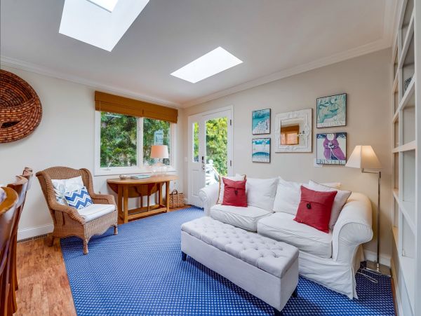 La Jolla Vacation Rental One Block from the Beach