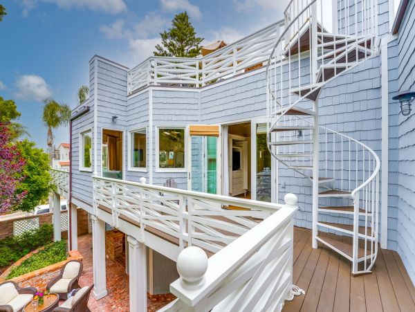 Mission Beach And Pacific Beach Home 1015684