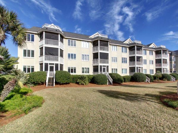 Isle of Palms Vacation Condo One Bedroom