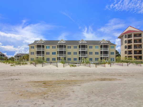 Isle of Palms Vacation Condo One Bedroom On Beach