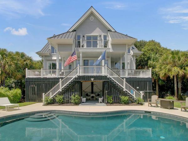 Spacious Ocean View Home with Private Pool & Decks