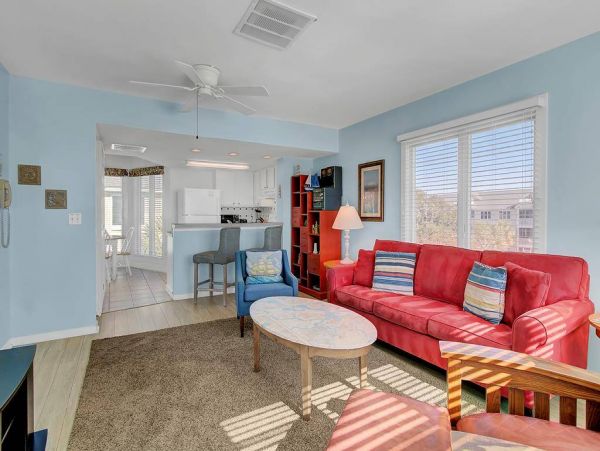 Isle of Palms Vacation Condo One Bedroom On Beach