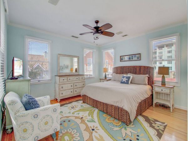 Lovely Four Bedroom Home Steps from the Beach