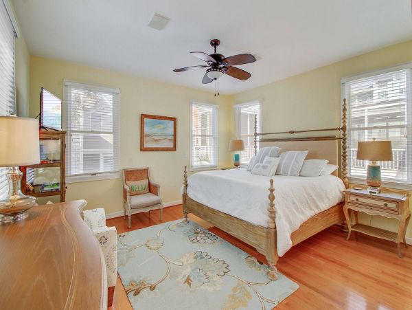 Lovely Four Bedroom Home Steps from the Beach
