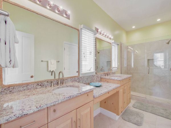 Lovely Four Bedroom Home Steps from the Beach