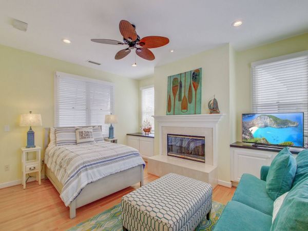 Lovely Four Bedroom Home Steps from the Beach