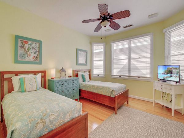Lovely Four Bedroom Home Steps from the Beach