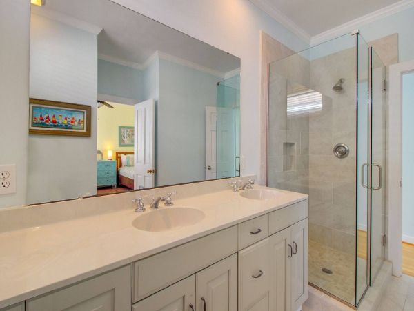 Lovely Four Bedroom Home Steps from the Beach