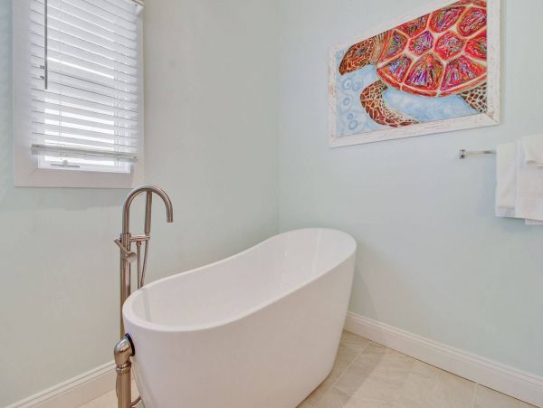 Lovely Four Bedroom Home Steps from the Beach